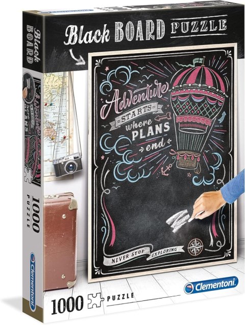 CLE puzzle 1000 blackboard travel 39478