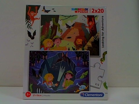 CLE.puzzle 2x20 Looking for Adventure 24763