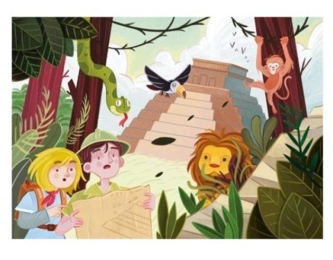 CLE.puzzle 2x20 Looking for Adventure 24763