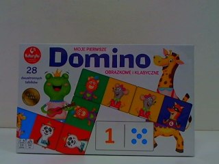 Domino obrazkowe i klasyczne 64138