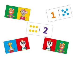 Domino obrazkowe i klasyczne 64138