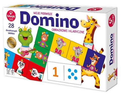 Domino obrazkowe i klasyczne 64138