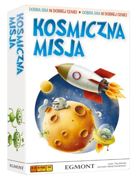 Gra KOSMICZNA MISJA dobra gra w dobrej cenie 04361