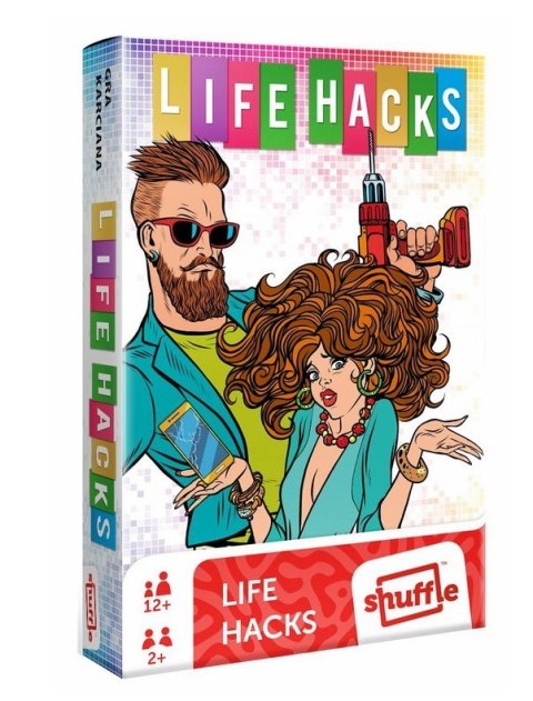 Gra karciana Life Hacks 10005177 00788.
