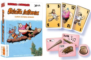 Gry do plecaka Szkoła latania-gra karciana 08833.