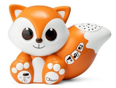 KOLOROWY PROJEKTOR FOXY DŹWIĘKI NATURY