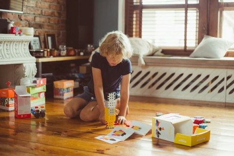 Klocki wafle midi 90el 03643