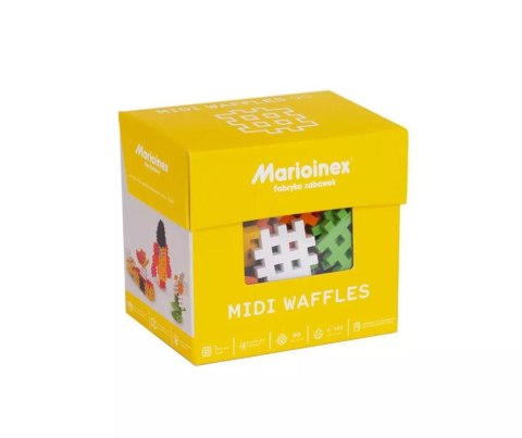 Klocki wafle midi 90el 03643