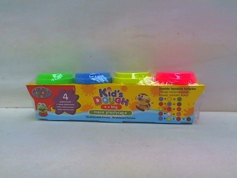 Masa plastyczna 4 tuby małe 43020