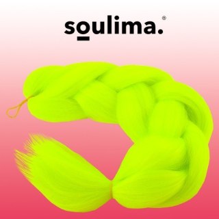 ND12_14492 Włosy syntetyczne warkoczyki - neonowe 5902802915788