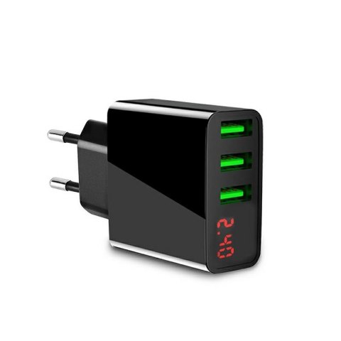 ND32_K28G K28G ŁADOWARKA USB QUICK CHARGER USB LCD