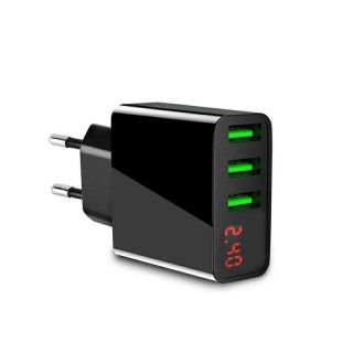 ND32_K28G K28G ŁADOWARKA USB QUICK CHARGER USB LCD