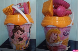 SMOBY 32160 WIADERKO DISNEY KSIEŻNICZKI