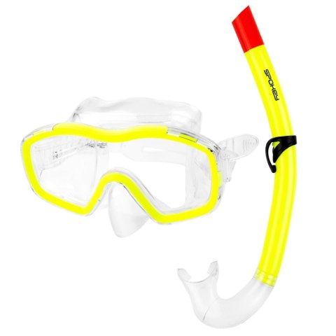 SPOKEY BOJKO - zestaw do nurkowania ABC dla juniora; r. 32/35