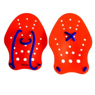 SPOKEY DIGIT - wiosełka, łapki do treningu pływania; r. L