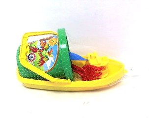 Statek do piasku+wiaderko TechnoK TEH2889 02889.