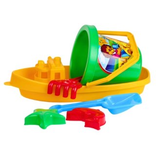 Statek do piasku+wiaderko TechnoK TEH2889 02889.