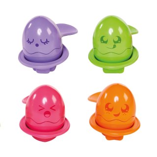 TOMY.Toomies Jajeczka z łyżeczkami E73082