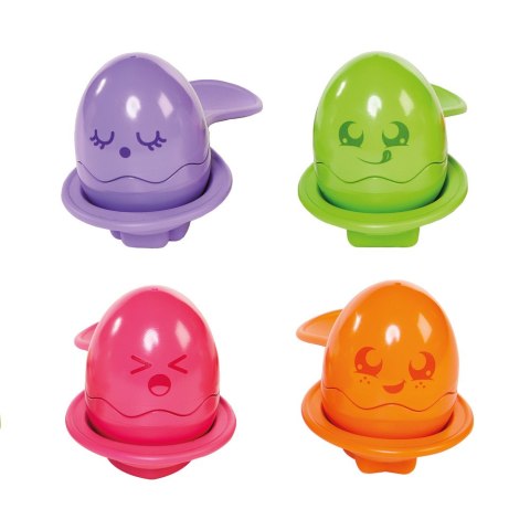 TOMY.Toomies Jajeczka z łyżeczkami E73082