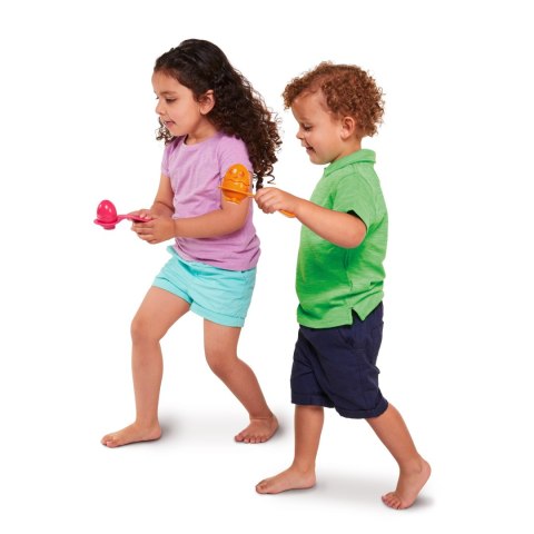 TOMY.Toomies Jajeczka z łyżeczkami E73082