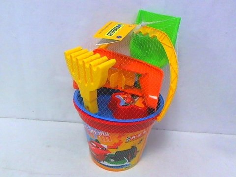 WADER.Kpl do piasku z IML 6el CARS 77637