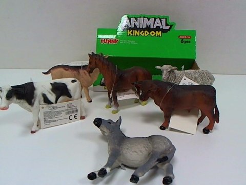 Zwierzęta domowe 6rodz 6szt/box HHA03 28300.