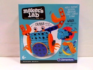 !!! CLE Makers Lab Zwierzęta morskie 50661