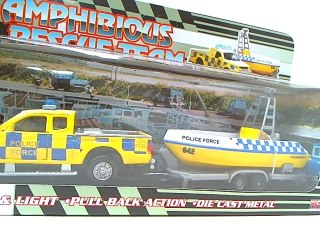 Auto + motorówka św/dźw HXCL016 05195