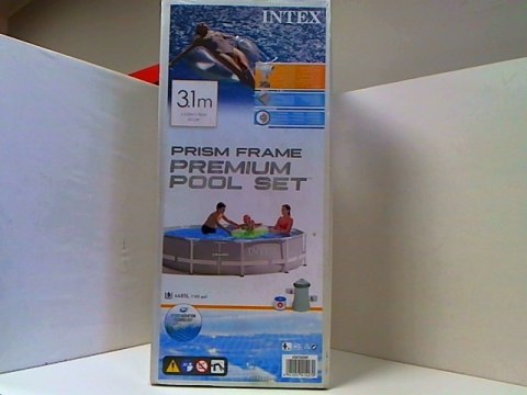 Basen stelażowy Prism 305X76 z pompą 26702 14270.