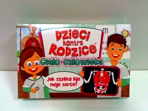 Dzieci kontra rodzice gra Ciało człowieka 71427