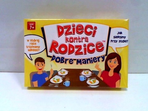 Dzieci kontra rodzice gra Dobre maniery 71304