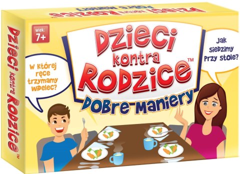 Dzieci kontra rodzice gra Dobre maniery 71304