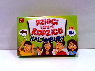 Dzieci kontra rodzice gra Kalambury 71144