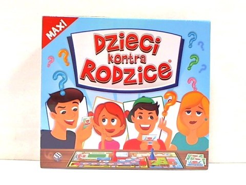 Dzieci kontra rodzice gra wersja maxi 71526