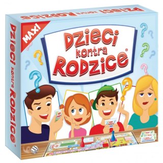 Dzieci kontra rodzice gra wersja maxi 71526