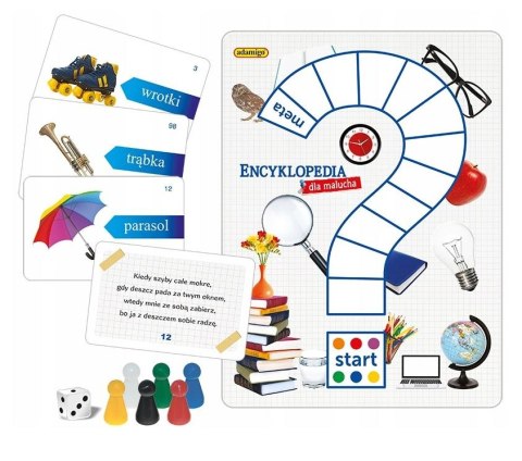 Encyklopedia dla malucha - quiz N 07547