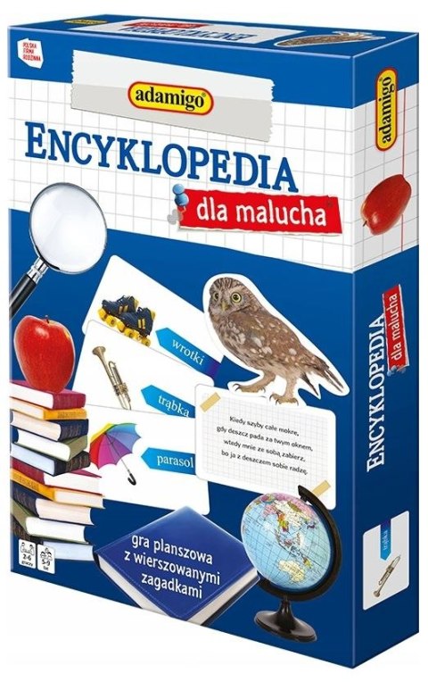 Encyklopedia dla malucha - quiz N 07547