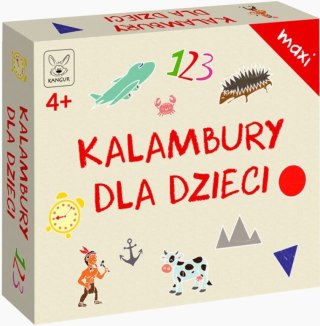 Gra Kalambury dla dzieci wersja maxi 71991