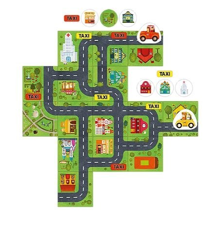 Gra Taxi 64190