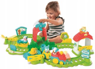 INTERAKTYWNY POCIĄG FARMERA TOR FARMA CLEMENTONI 17391