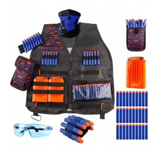 KX6471 Kamizelka taktyczna z akcesoriami do NERF