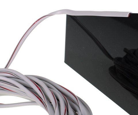 KX6863_6 Osłona krawędzi drzwi samochodu 10m czarny