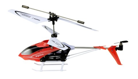 KX9107_1 Helikopter RC SYMA S5 3CH czerwony