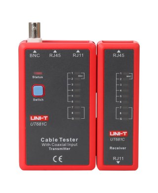 MIE0345 Tester linii telefonicznych Uni-T UT681C