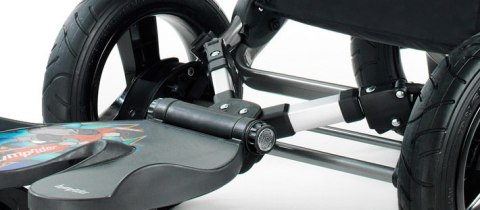 ND19_BR-51291-04 Dostawka do wózka dla starszego dziecka - czarny