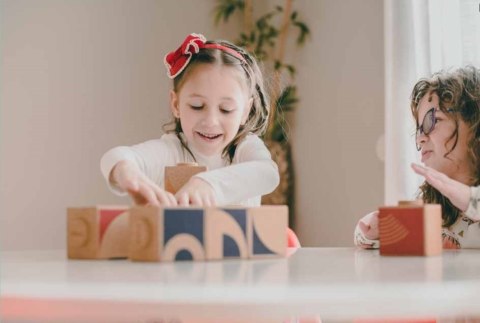 ND19_EL-810098 Ekologiczne klocki korkowe - Układanka Klocki - 12 szt