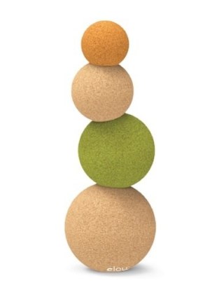 ND19_EL-810128 Ekologiczne klocki korkowe - Kule