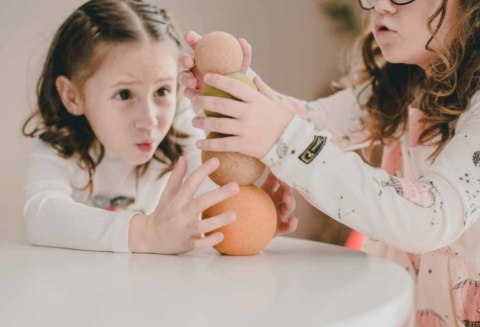 ND19_EL-810128 Ekologiczne klocki korkowe - Kule