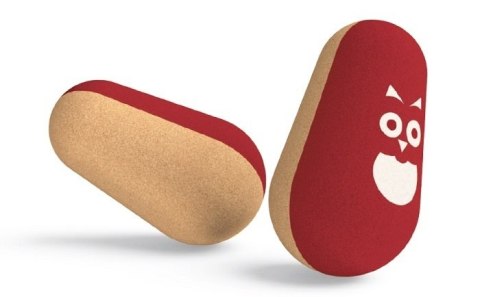 ND19_EL-810593 Ekologiczne klocki korkowe - Wańka Wstańka