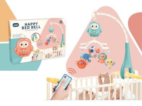 ND21_108051 Karuzelka sówka ze zwierzątkami z pilotem